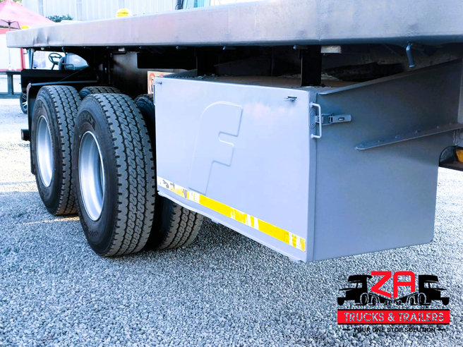 2018 HENRED FRUEHAUF SUPERLINK FLAT DECK TRAILER